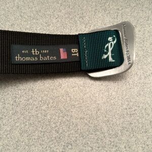 Thomas bates golfers belt